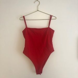 Red Tiger Mist Bodysuit